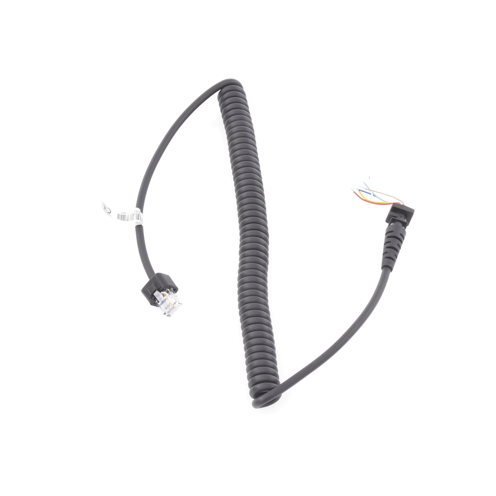 Microphone cable for Motorola 8-pin mobile radios, also compatible with TX1000