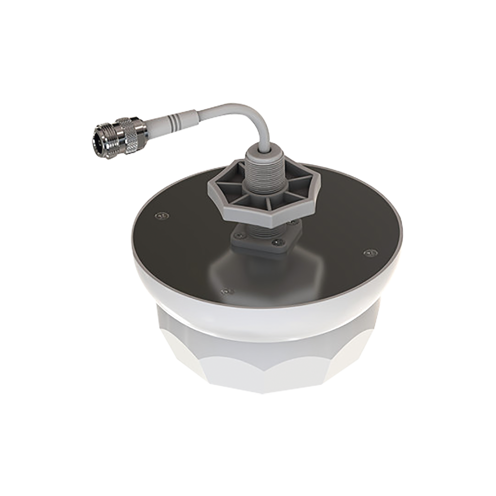 Dome antenna, frequency (2.4 GHz), 3 dBi gain, N-female connector, perfect for office or building