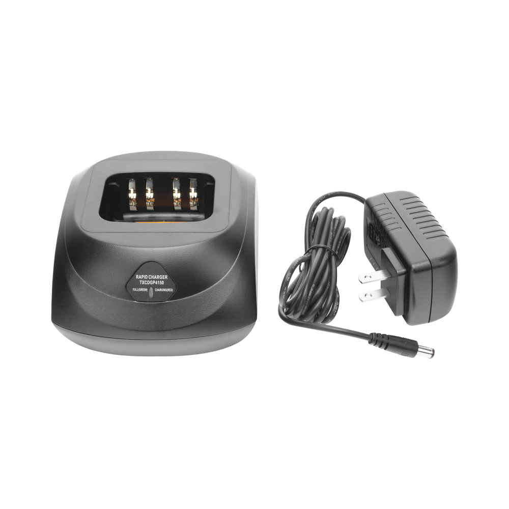 Desktop Rapid Charger for DGP4150, DGP5550, DGP8550, DEP550/570 for PMNN4409, PMNN4066 Li-Ion Batteries