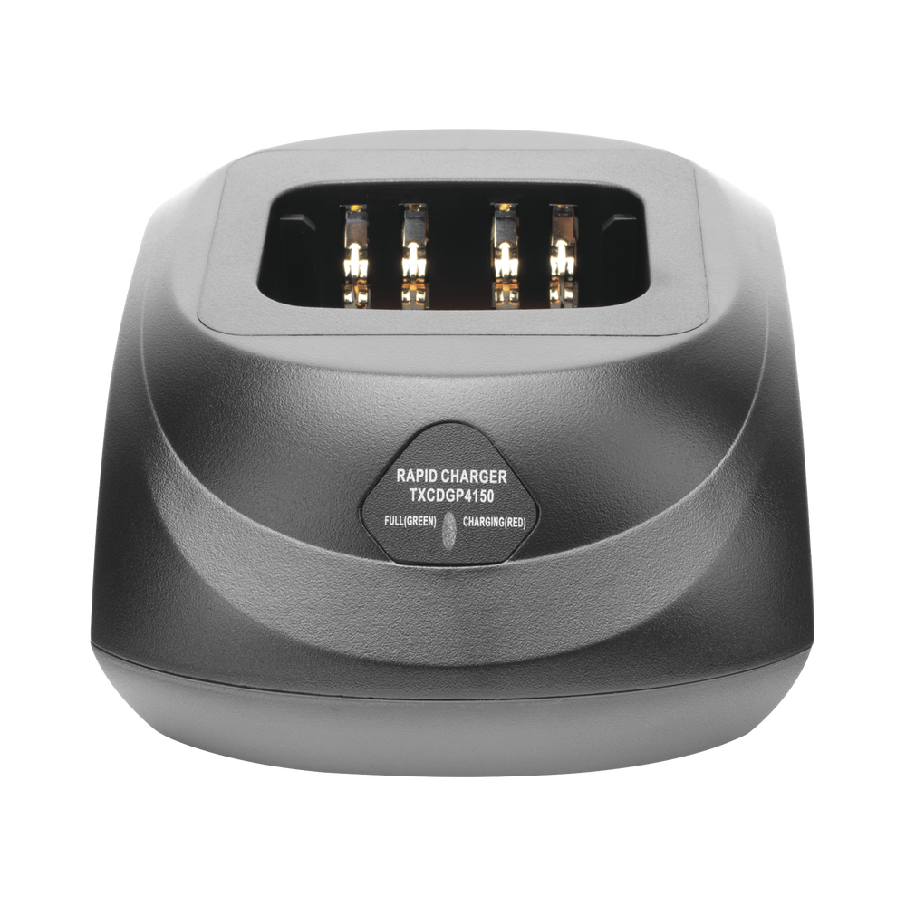 Desktop Rapid Charger for DGP4150, DGP5550, DGP8550, DEP550/570 for PMNN4409, PMNN4066 Li-Ion Batteries