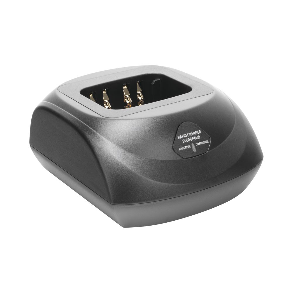 Desktop Rapid Charger for DGP4150, DGP5550, DGP8550, DEP550/570 for PMNN4409, PMNN4066 Li-Ion Batteries
