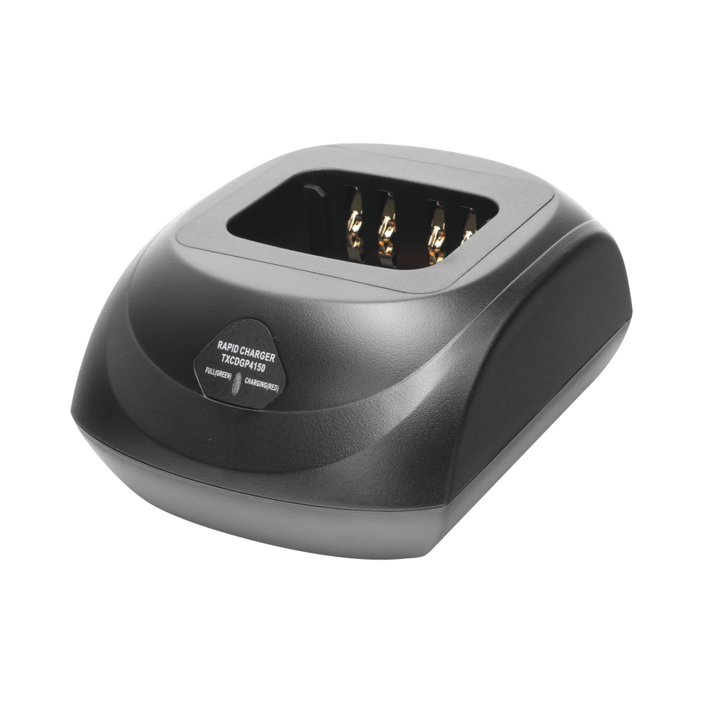 Cargador rápido de escritorio para DGP4150, DGP5550, DGP8550, DEP550/ 570 para baterías PMNN4409, PMNN4066 de Li-Ion