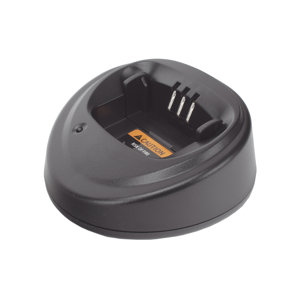 Desktop Rapid Charger for EP450, DEP450, CP080, CP140, CP150, CP160, CP180, CP200, CP250, PR400, GP3688 for NTN4497, NNTN4970, NNTN4450, NNTN4458 Li-Ion Batteries