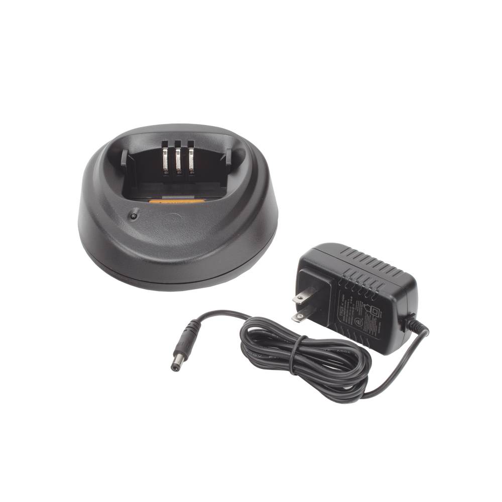 Desktop Rapid Charger for EP450, DEP450, CP080, CP140, CP150, CP160, CP180, CP200, CP250, PR400, GP3688 for NTN4497, NNTN4970, NNTN4450, NNTN4458 Li-Ion Batteries