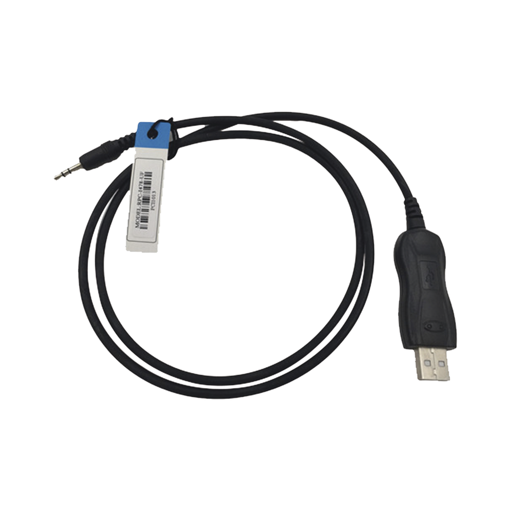 Cable programador para radios ICOM IC-F3/S/GT/IC-F11/14/14S/208E/208H/2100/2200H/2720H