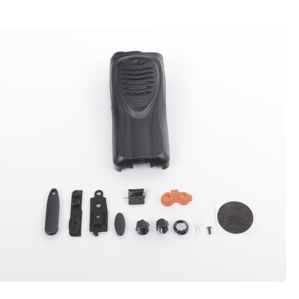 Carcasa de plástico para Radio Kenwood TK2202, Incluye Accesorios