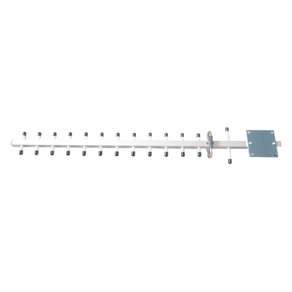 Antena Yagi de 1710-2170 MHz, 15 dBi de Ganancia con conector N hembra.