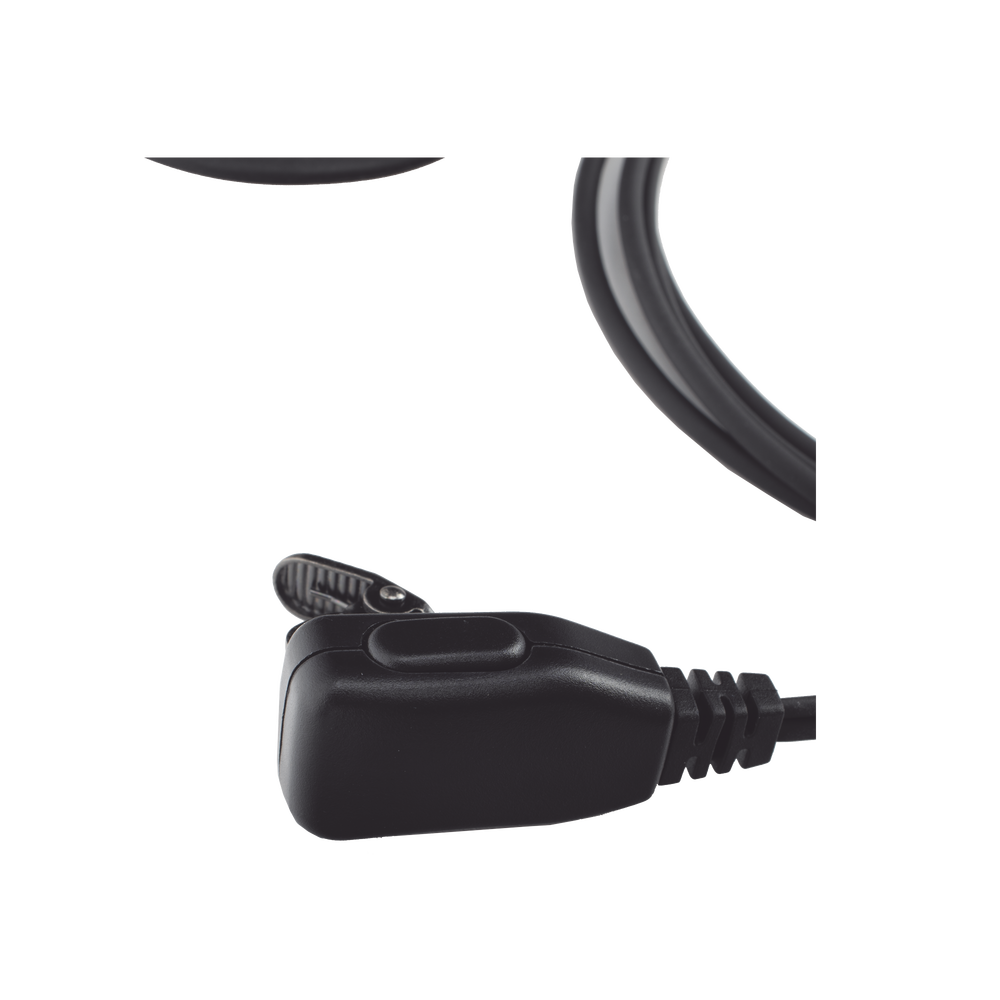 Micrófono - audífono de solapa ajustable al oído para KENWOOD TK3230/ 3000/ 3402/ 3312/ 3360/ 3170, NX240/ 340/ 220/ 320/ 420