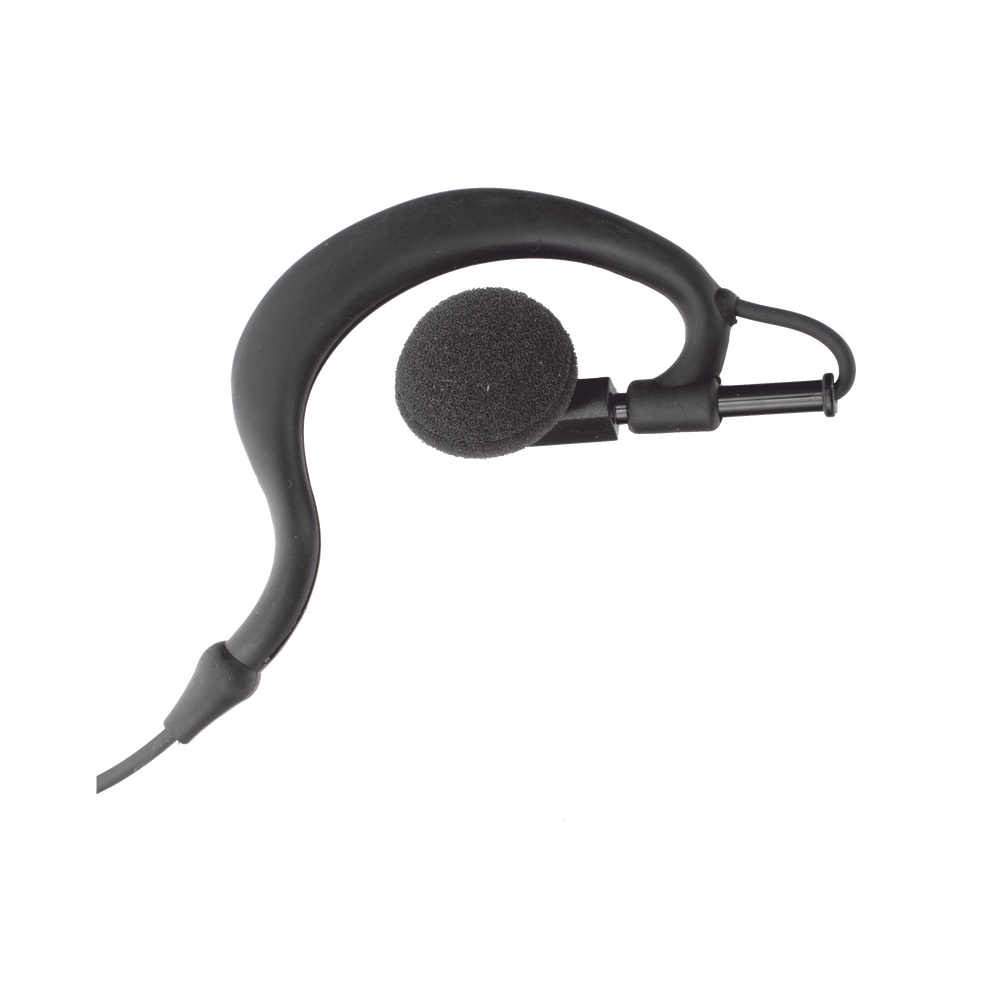 Micrófono - audífono de solapa ajustable al oído para KENWOOD TK3230/ 3000/ 3402/ 3312/ 3360/ 3170, NX240/ 340/ 220/ 320/ 420