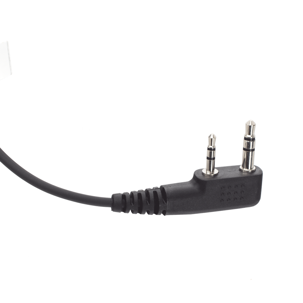 Micrófono - audífono de solapa ajustable al oído para KENWOOD TK3230/ 3000/ 3402/ 3312/ 3360/ 3170, NX240/ 340/ 220/ 320/ 420