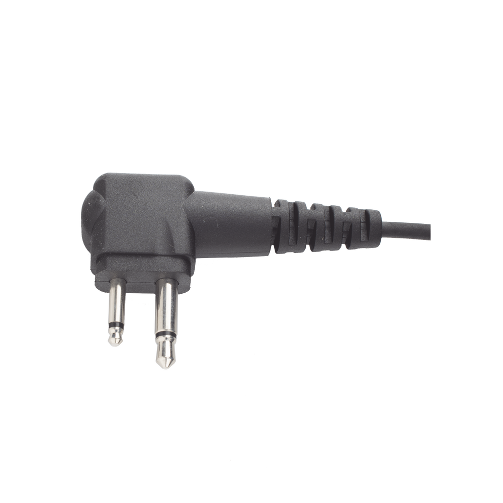 Micrófono - Audífono de solapa ajustable al oído para HYT BD-506 y Motorola EP450/ RVA50/ DTR620/ DTR720/ DEP450/ EP350/ VX80/ MAG ONE