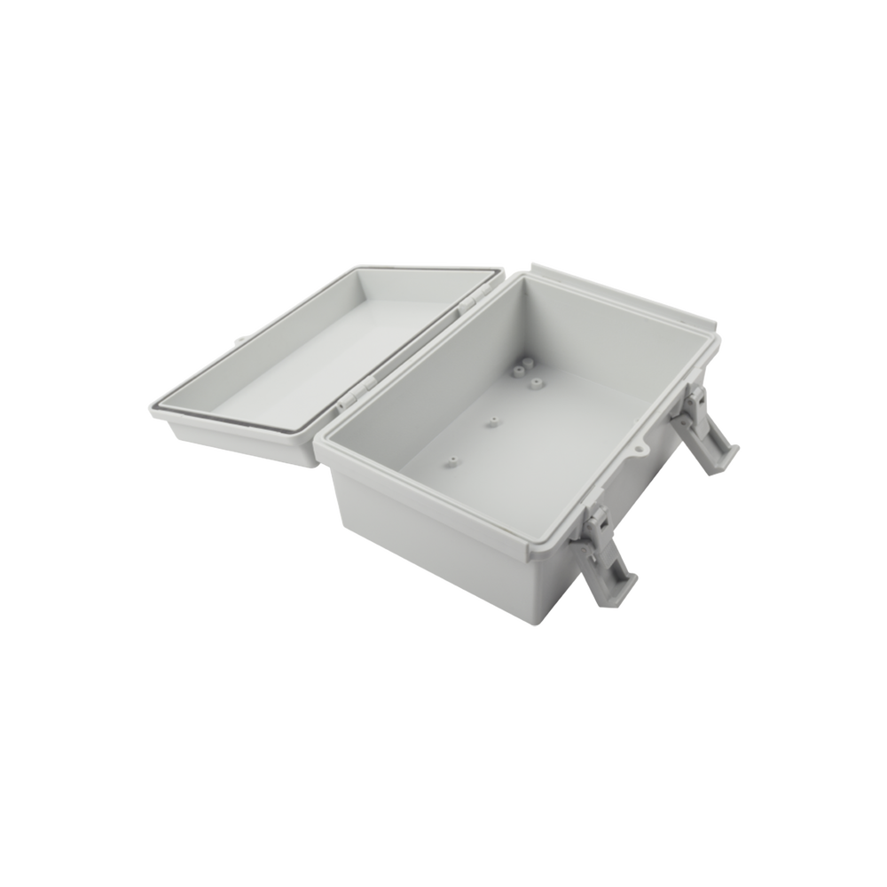 Plastic Outdoor Cabinet (IP65) 150 x 220 x 105 mm Snap Closure.