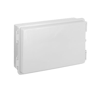 Gabinete NEMA 4X, Puerta y Cuerpo Color Gris (290 x 190 x 100 mm) Incluye Plato Interno.