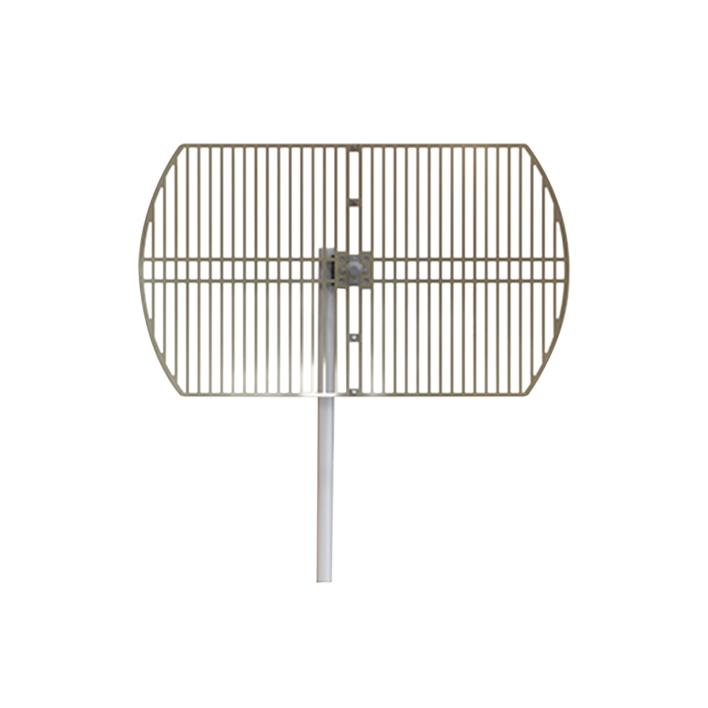 Directional grid antenna 5.7 - 5.8 GHz 30 dBi Dimensions 90 x 60 x 38 cm / Weight 4.5 kg