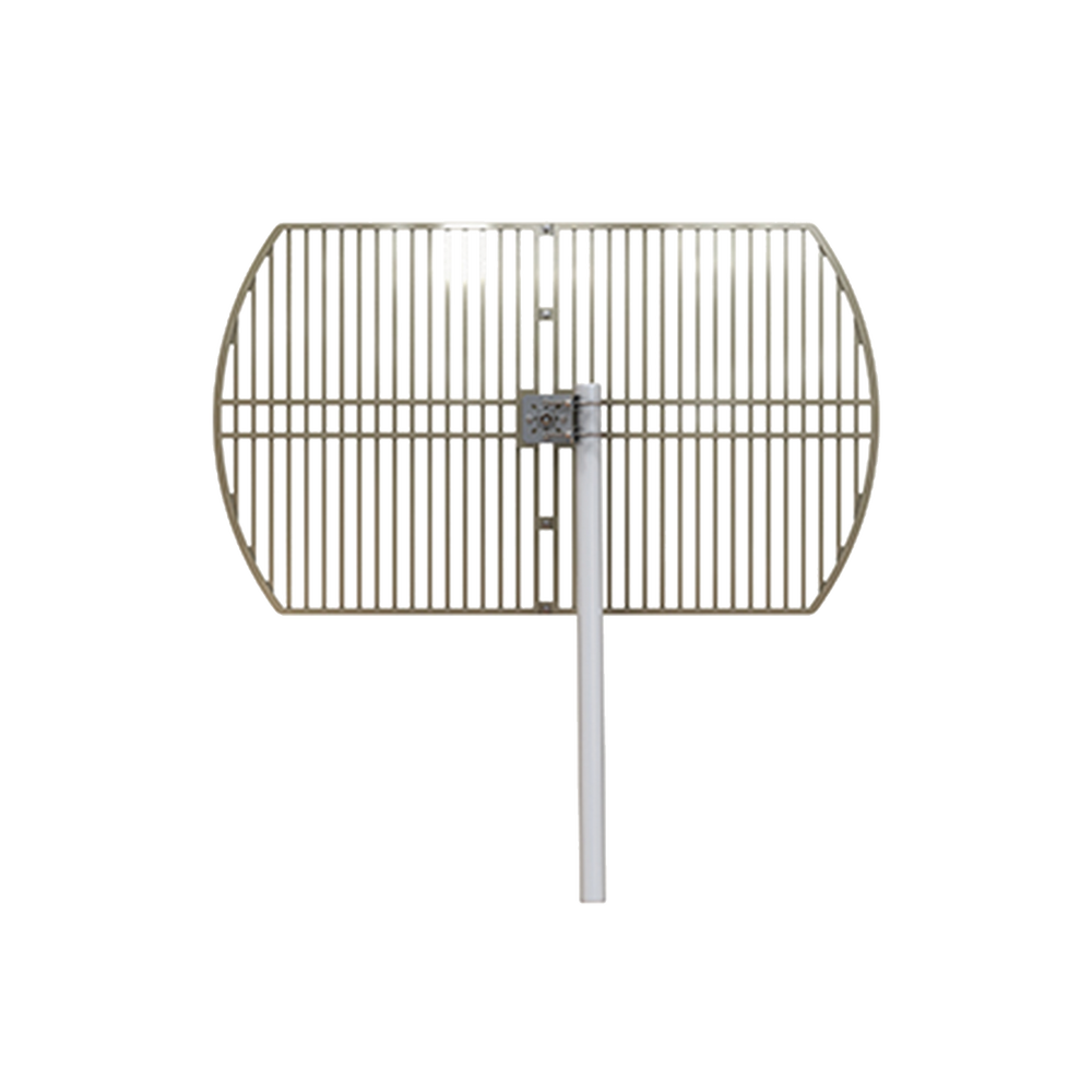 Directional grid antenna 5.7 - 5.8 GHz 30 dBi Dimensions 90 x 60 x 38 cm / Weight 4.5 kg