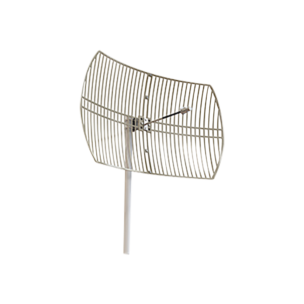 Antena direccional de rejilla 5.7 - 5.8 GHz 30 dBi Dimensiones 90 x 60 x 38 cm / Peso 4.5 kg