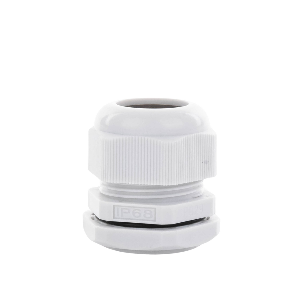 Plastic Gland Type Connector for Cable from 18 to 25 mm in Diameter.