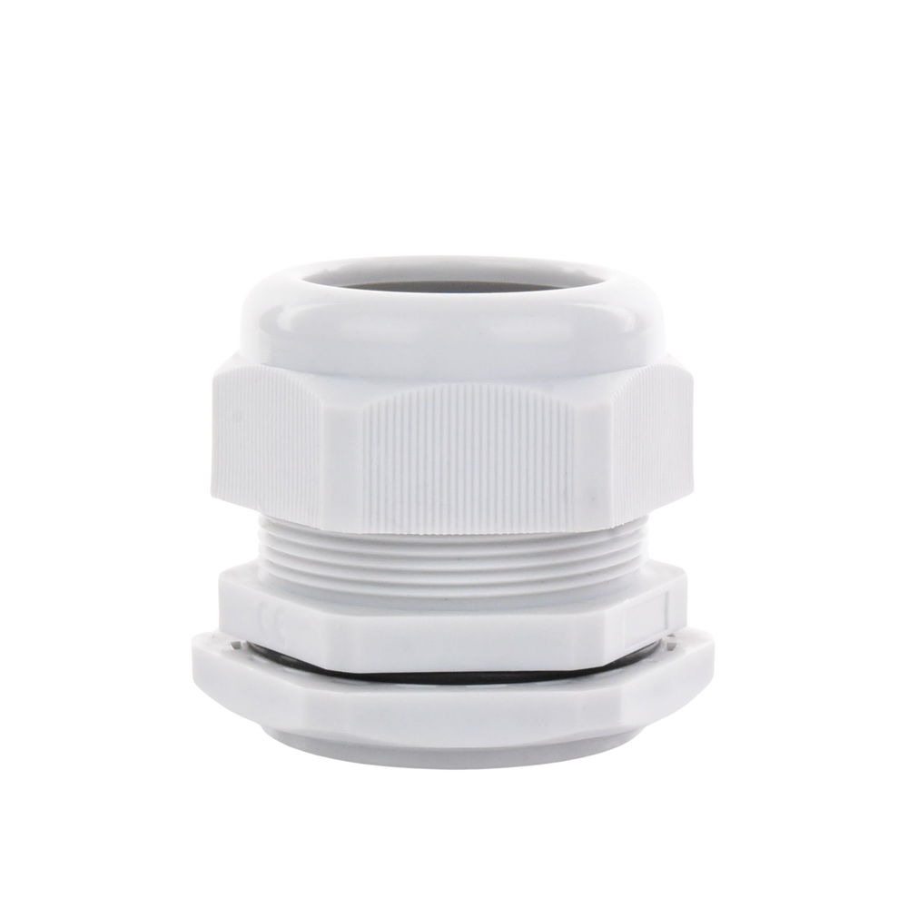 Plastic Gland Type Connector for Cable from 34 to 44 mm in Diameter.