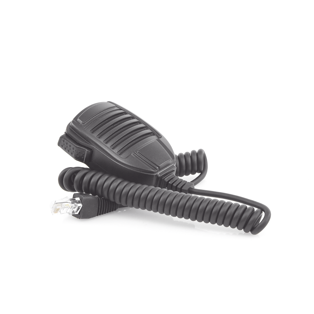 Round connector microphone for HYT MD760/ 780/ 786 mobile radio.