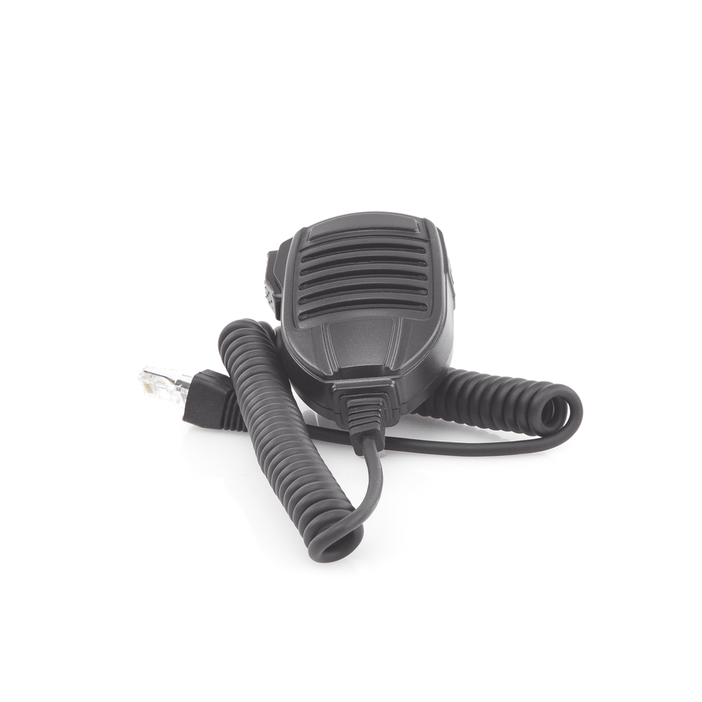 Round connector microphone for HYT MD760/ 780/ 786 mobile radio.