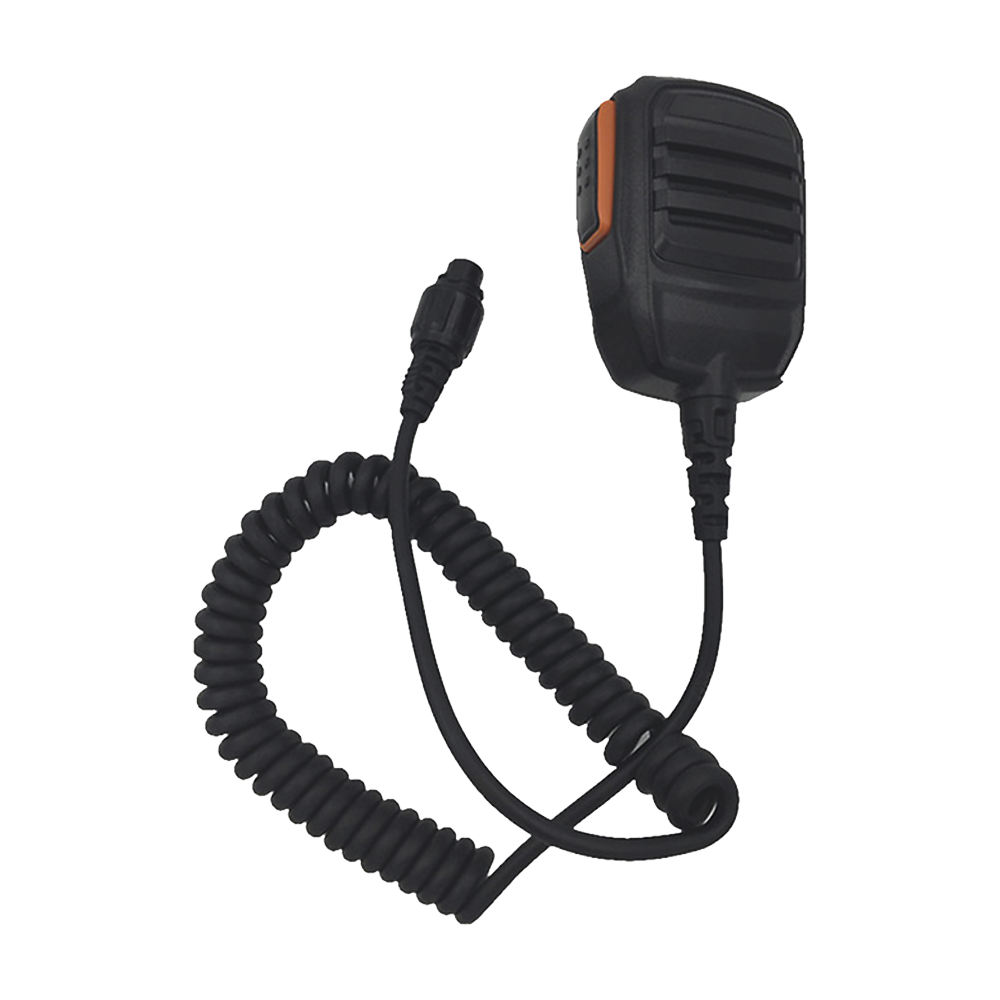 Micrófono de conector redondo para radio móvil HYT MD760/ 780/ 786.