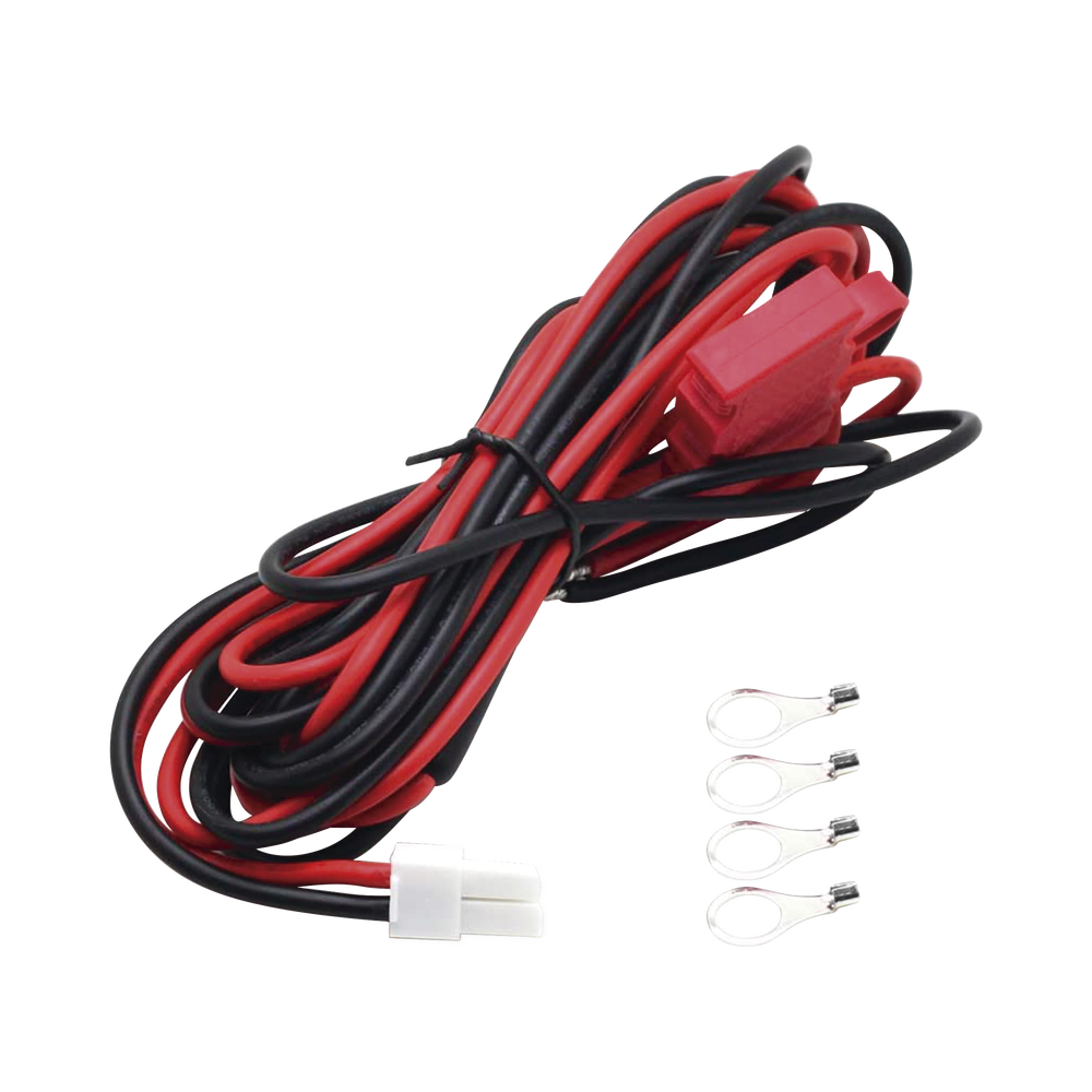 Power harness for Kenwood TK705G/708G/860G/TK762G/862G mobile radios