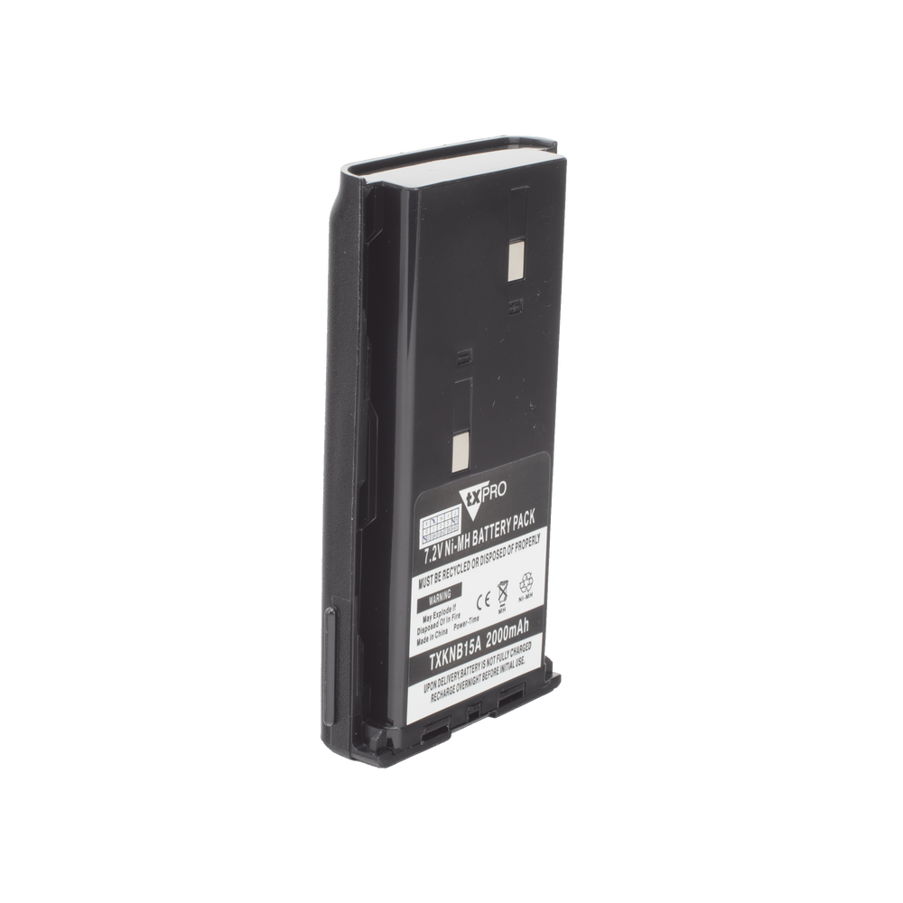 Ni-MH 2000 mAh battery. For Kenwood TK2100, TK3100, TK2102 (A), TK3102 (A) radios