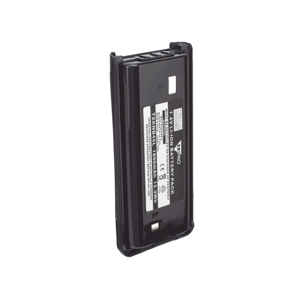 Li-lon battery, 1800 mAh 7.4V, for TK 2202 2202L 3202 3202L 2212 2212L 2302 3302 radios
