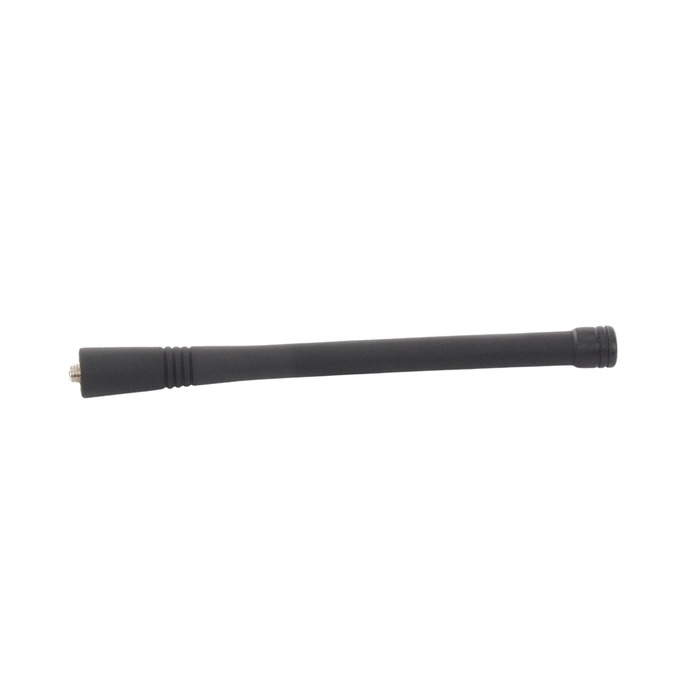 Antena helicoidal 6¨ VHF para radio portátil (136-174 MHz) Conector de Rosca o Plano para radios Kenwood TK240/270/280/290/2100/2200/2300 y Motorola GP300/350/68, P110,SP10, SP50, PRO5150, HT750, EP450