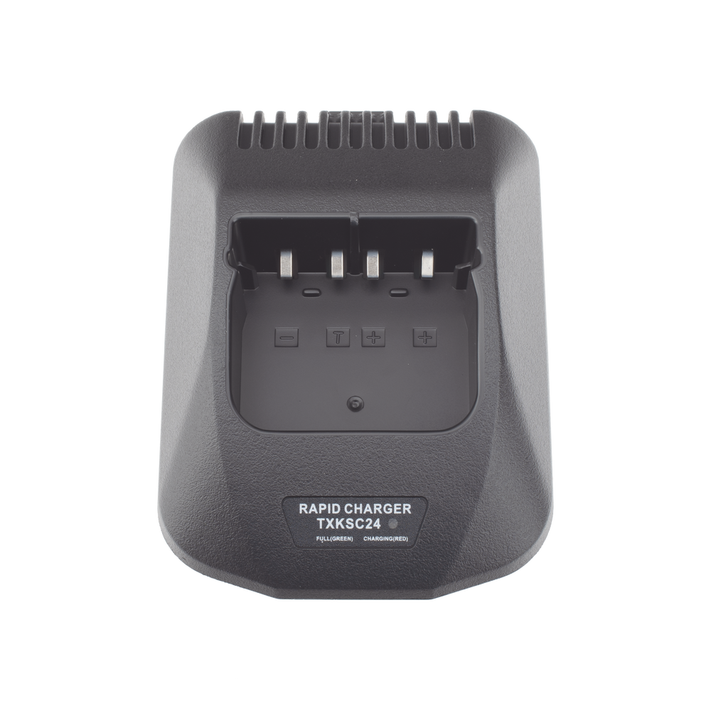 Desktop Rapid Charger for Kenwood TK2100, TK3100, TK2102A, TK3102A Radios