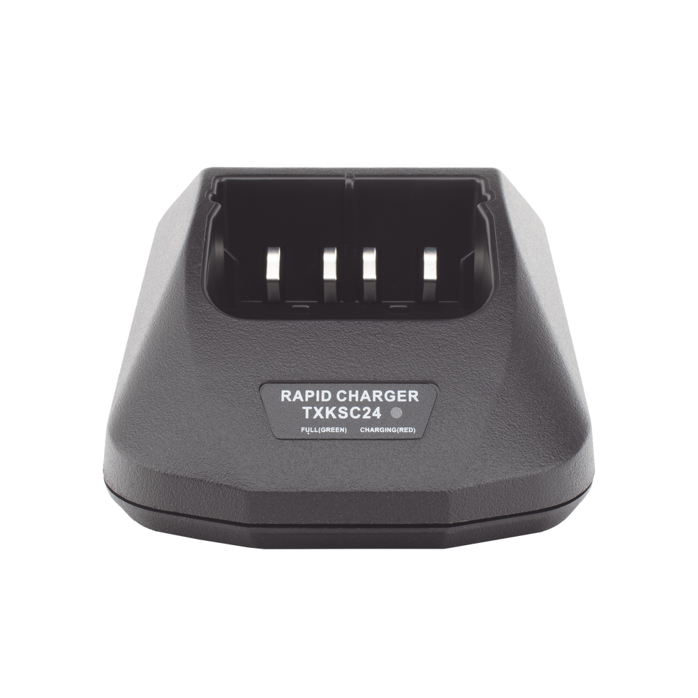 Cargador rápido de escritorio para radios Kenwood TK2100, TK3100, TK2102A, TK3102A