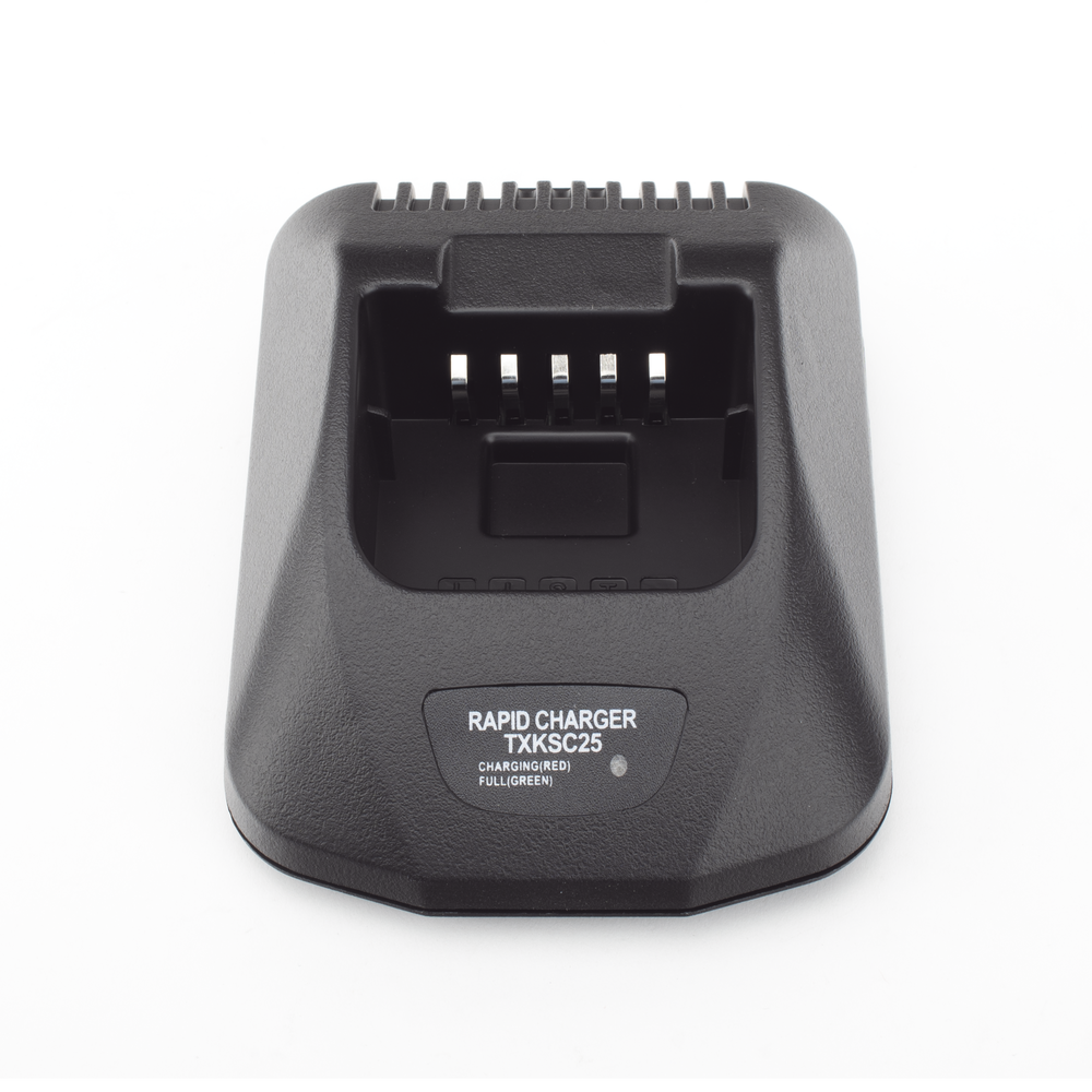 Kenwood NX220, NX420, NX3000 Series Desktop Charger, Power Supply Included.