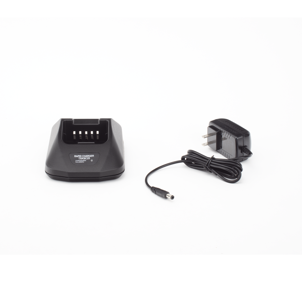 Kenwood NX220, NX420, NX3000 Series Desktop Charger, Power Supply Included.