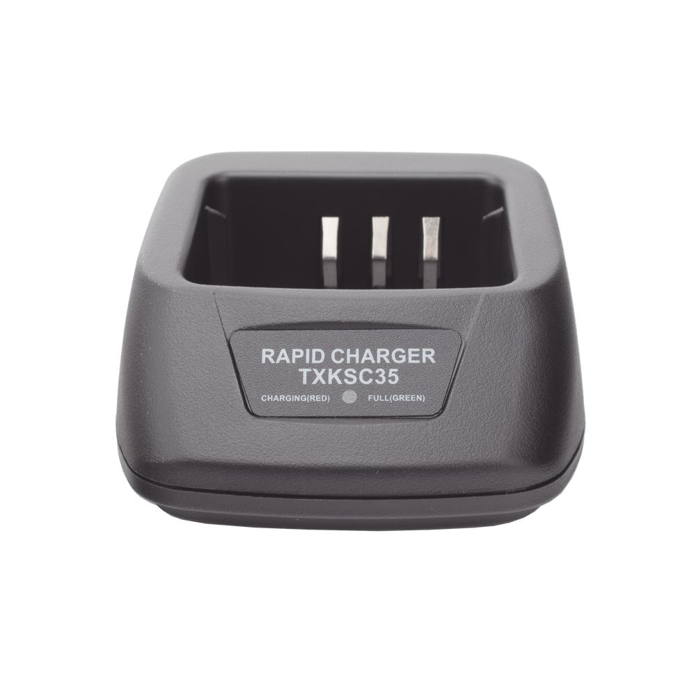 Desktop rapid charger for KNB45L, KNB63L and KNB-65L batteries for NX240/ NX340/ TKD240/ TKD340 radios