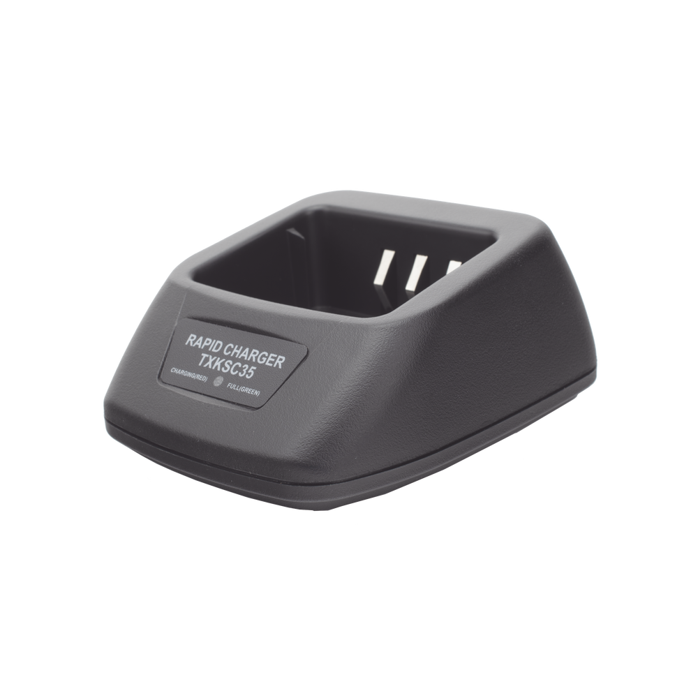 Desktop rapid charger for KNB45L, KNB63L and KNB-65L batteries for NX240/ NX340/ TKD240/ TKD340 radios