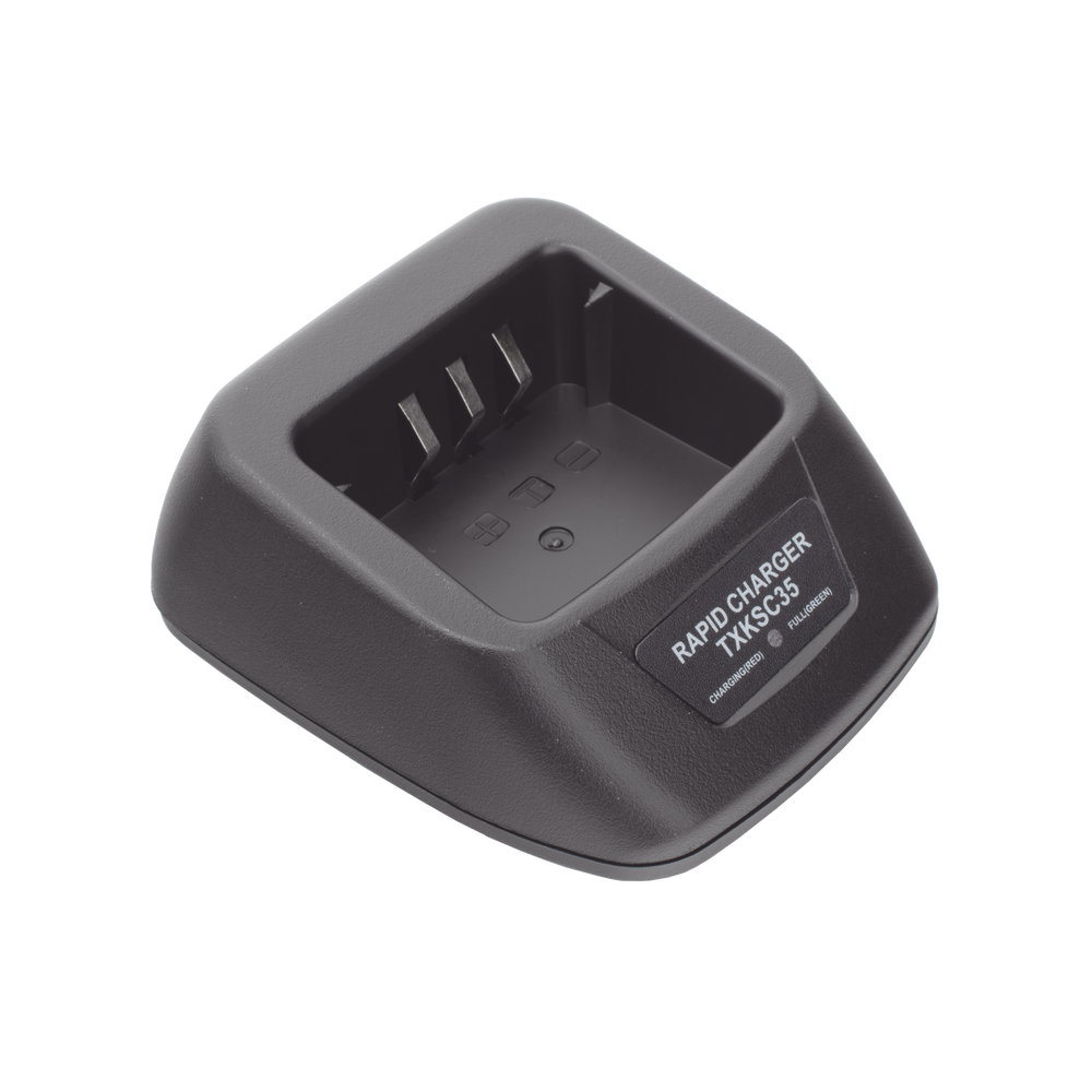Desktop rapid charger for KNB45L, KNB63L and KNB-65L batteries for NX240/ NX340/ TKD240/ TKD340 radios