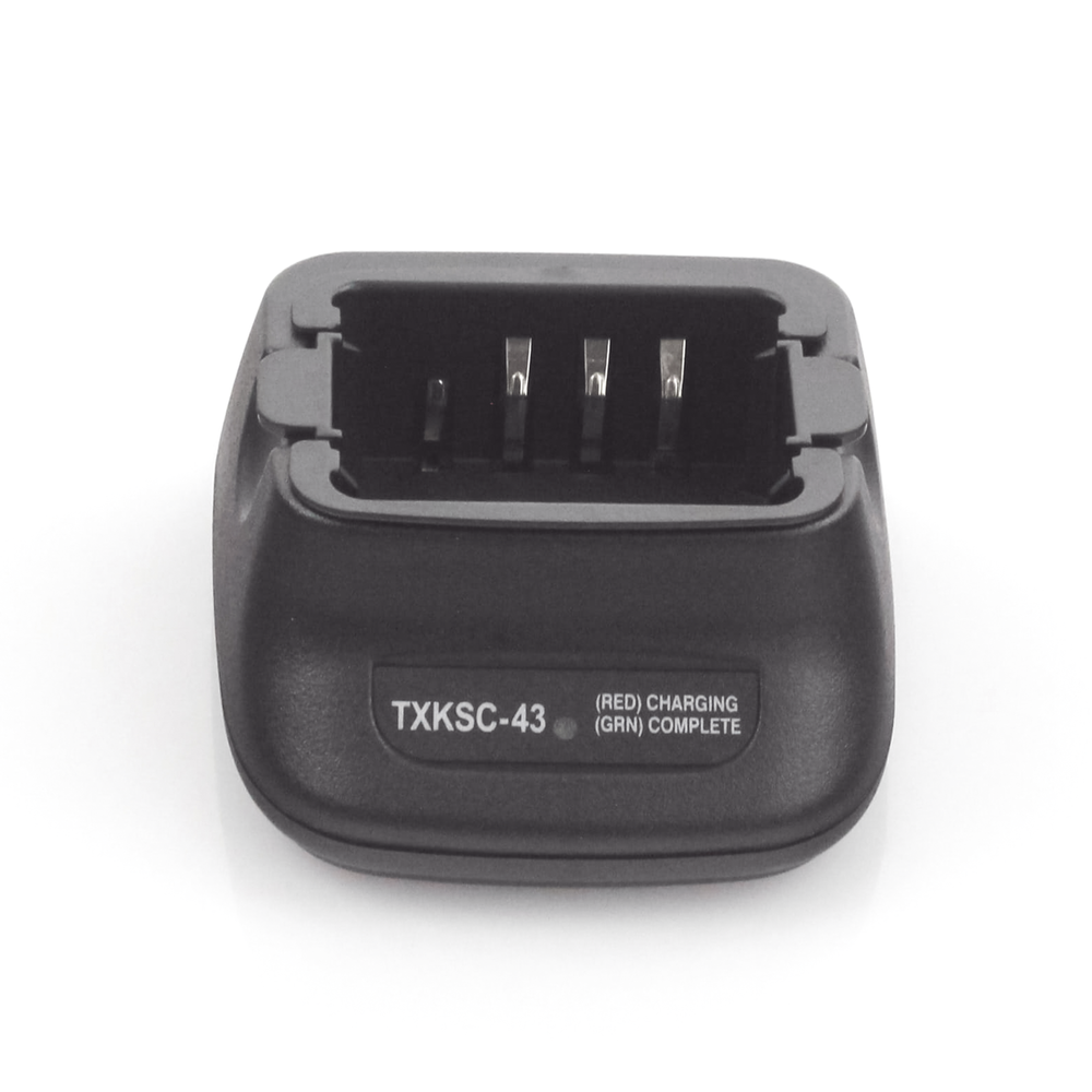 Dual chemistry fast desktop charger for KNB29N (Ni-MH), KNB65L (Li-Ion), KNB63L (Li-Ion) KNB45L (Li-Ion), KNB69L (Li-Ion) batteries. Alternative for KSC-31, KSC-43K chargers.