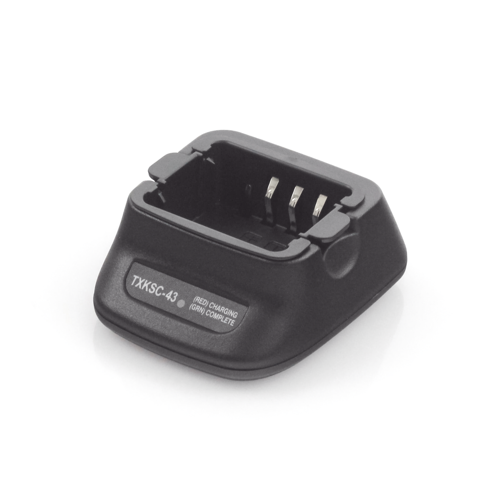 Dual chemistry fast desktop charger for KNB29N (Ni-MH), KNB65L (Li-Ion), KNB63L (Li-Ion) KNB45L (Li-Ion), KNB69L (Li-Ion) batteries. Alternative for KSC-31, KSC-43K chargers.