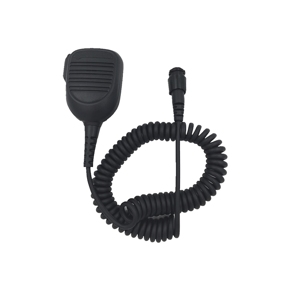 Micrófono para radio móvil con conector redondo para radio Motorola DGM4100, DGM6100