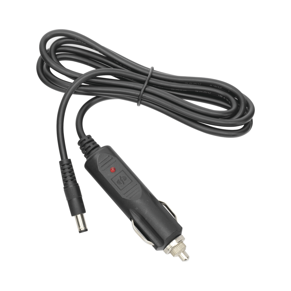 Car cigarette lighter adapter to DC connector power cable for TXPRO chargers and vehicle access points