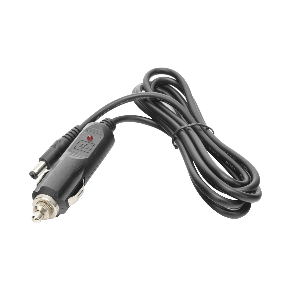 Car cigarette lighter adapter to DC connector power cable for TXPRO chargers and vehicle access points
