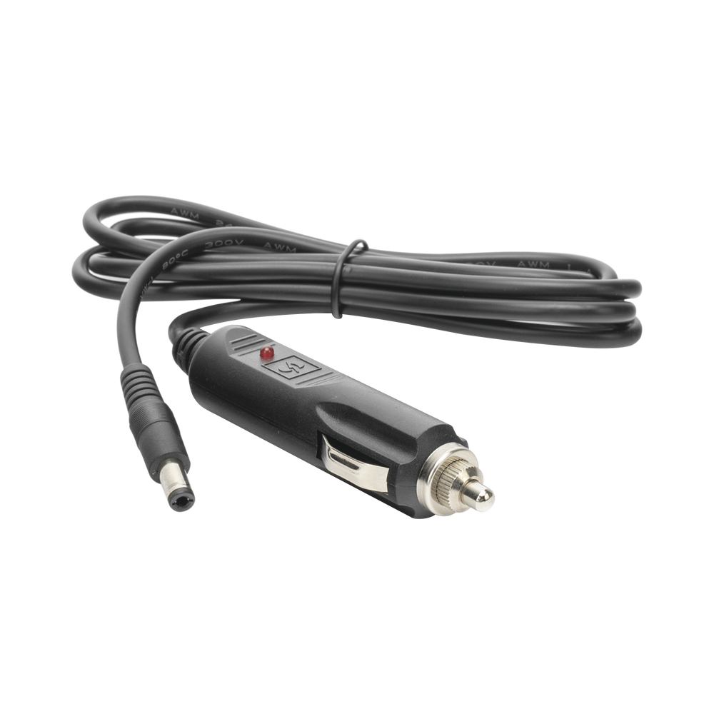 Adaptador de encendedor de cigarrillos de automóvil al cable de alimentación del conector de CD para cargadores TXPRO, y access points vehiculares
