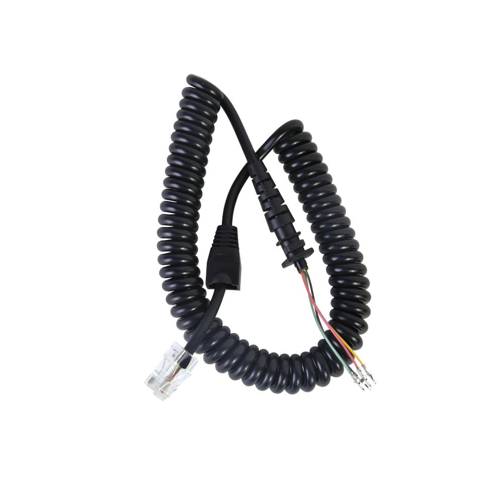 Cable para micrófono de radio móvil Motorola GM-300/ SM50/ 120/ 130/ M1225/ CDM-750/ 1250/ 1550