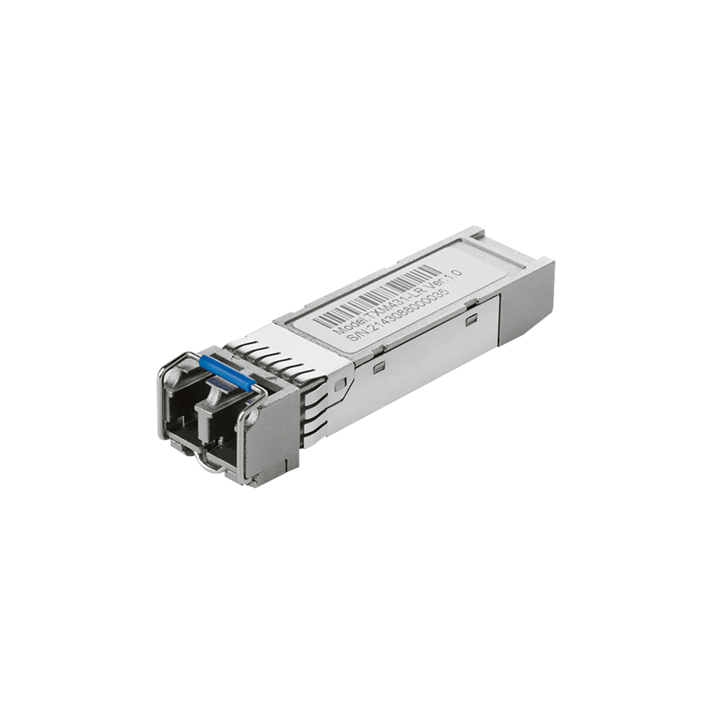 Mini-GBIC LR-SFP+ Duplex Single-Mode 10G Base Transceiver, Distance up to 10km, LC Connector