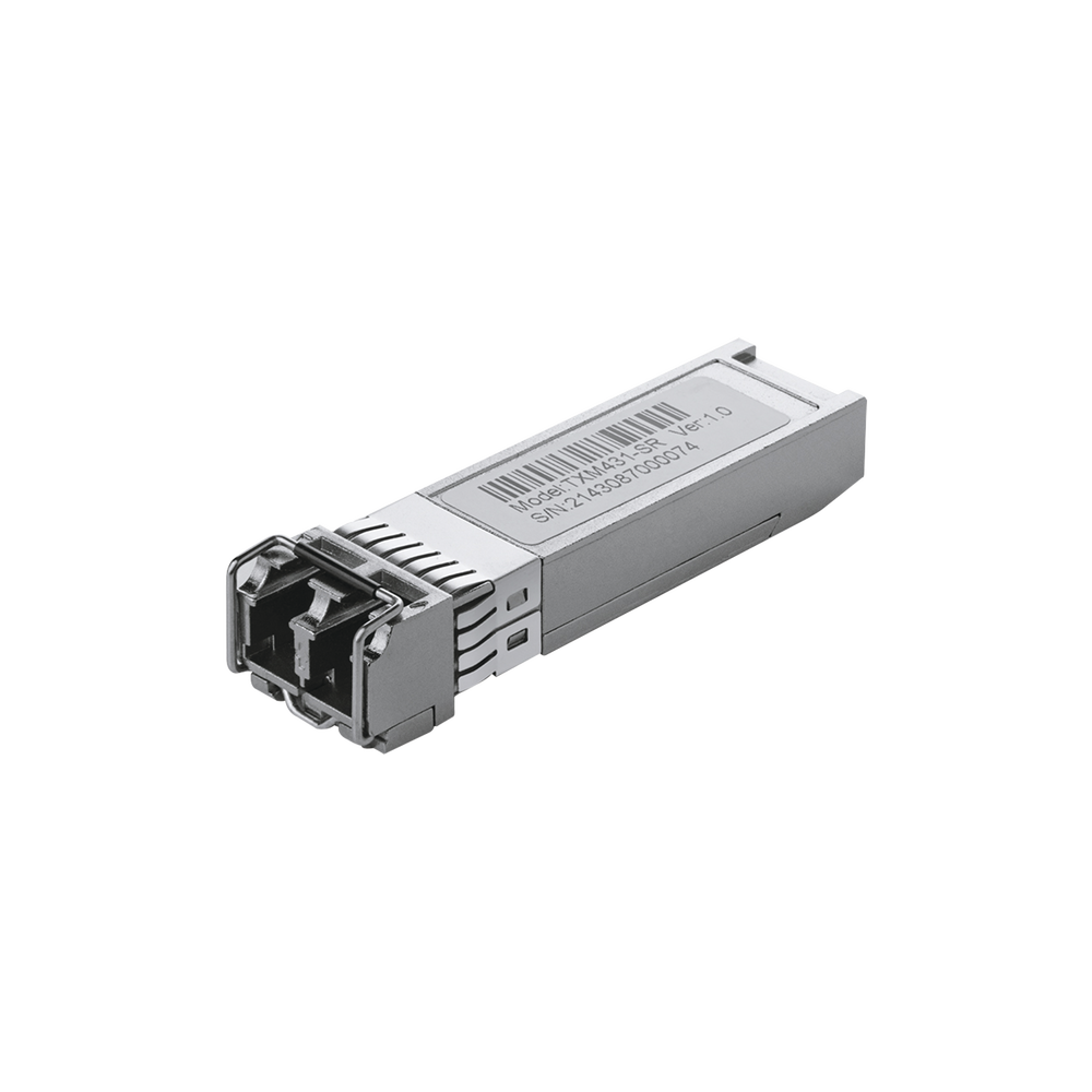 SR-SFP+ Duplex Multimode 10G Base Mini-GBIC Transceiver, Up to 300M Distance, LC Connector