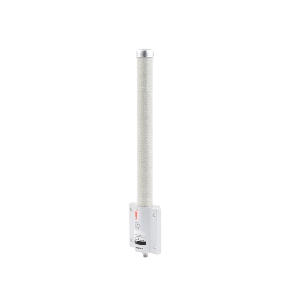 Omnidirectional antenna, frequency range (2.4 GHz), gain 6 dBi, N-Female connector, Dimensions 3.8 x 58 cm / Weight 1.4 kg