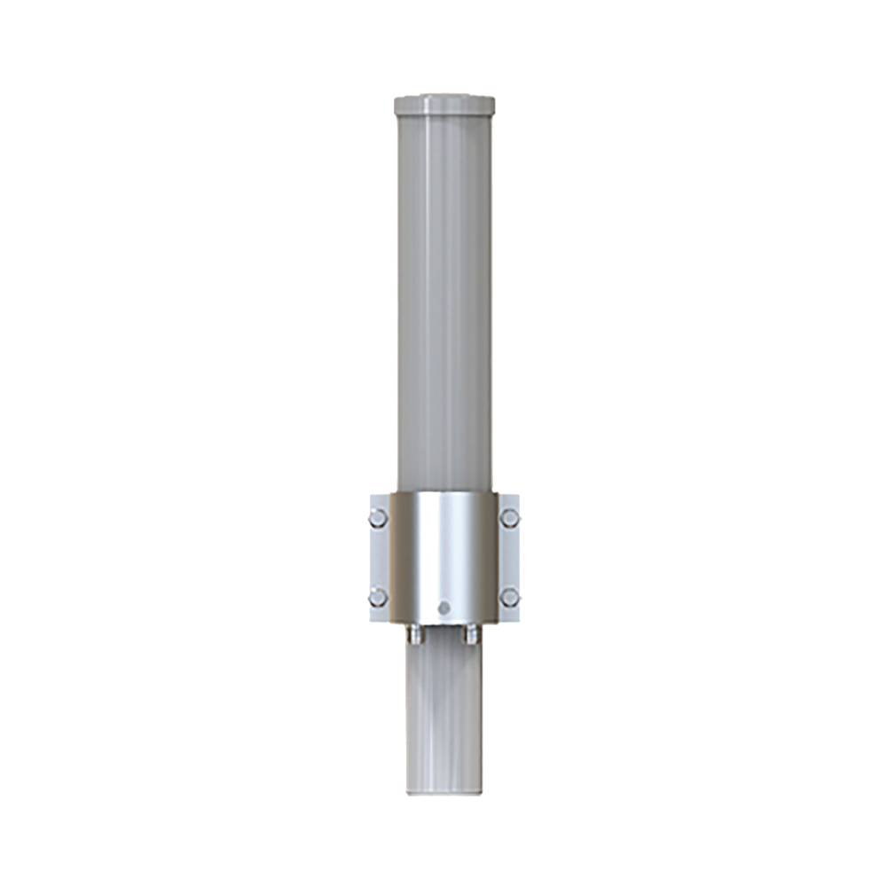 Omnidirectional Antenna, Frequency range (5.1 - 5.8 GHz), 10 dBi gain, includes jumpers with N-Female to reverse SMA male connector