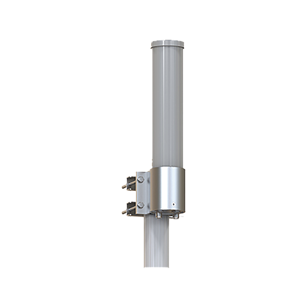 Omnidirectional Antenna, Frequency range (5.1 - 5.8 GHz), 10 dBi gain, includes jumpers with N-Female to reverse SMA male connector