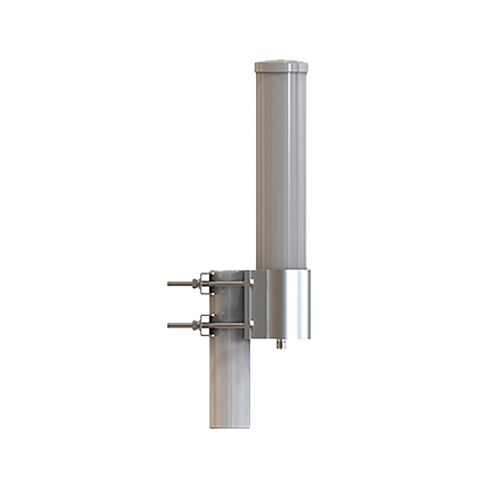 Omnidirectional Antenna, Frequency range (5.1 - 5.8 GHz), 10 dBi gain, includes jumpers with N-Female to reverse SMA male connector