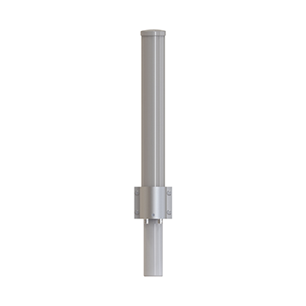 Omnidirectional Antenna 5.1 - 5.8 GHz Gain 13 dBi, includes jumpers with N-Female to reverse SMA male connector, Dimensions 8.4 x 60 cm / Weight 2 kg